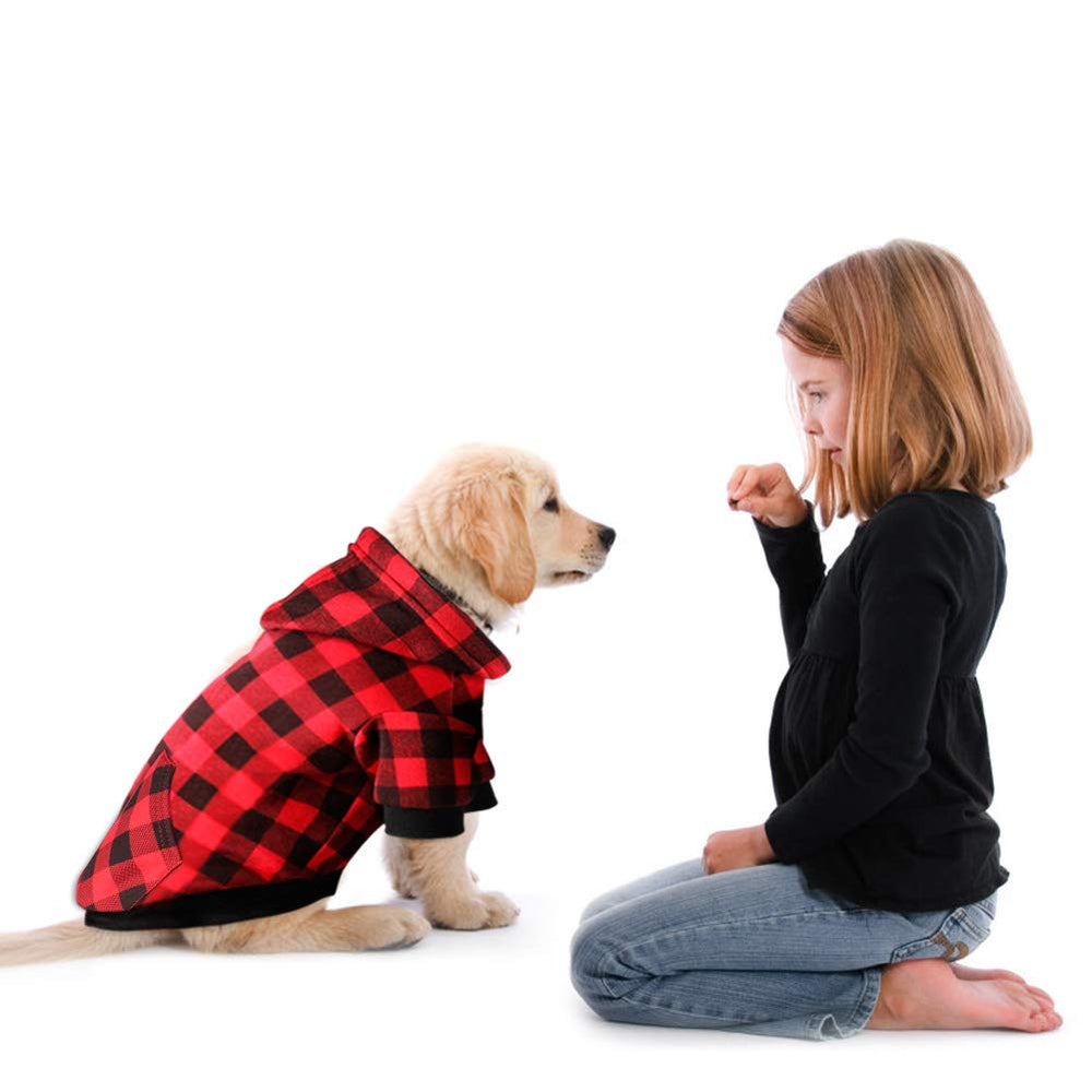 Mtliepte bolsillo frontal de la sudadera para perro, opción práctica.