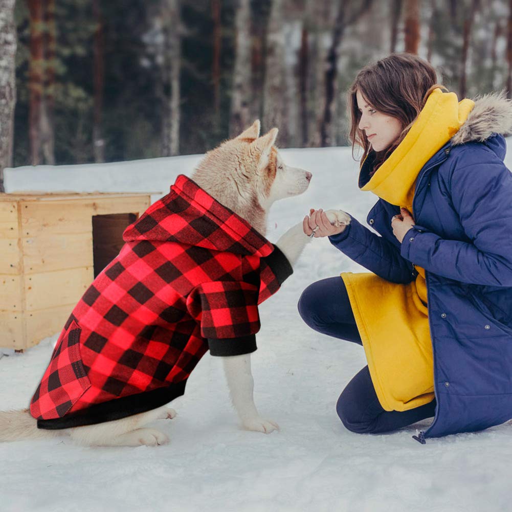Costuras reforzadas Mtliepte sudadera perro XXL, duradera para juego diario.