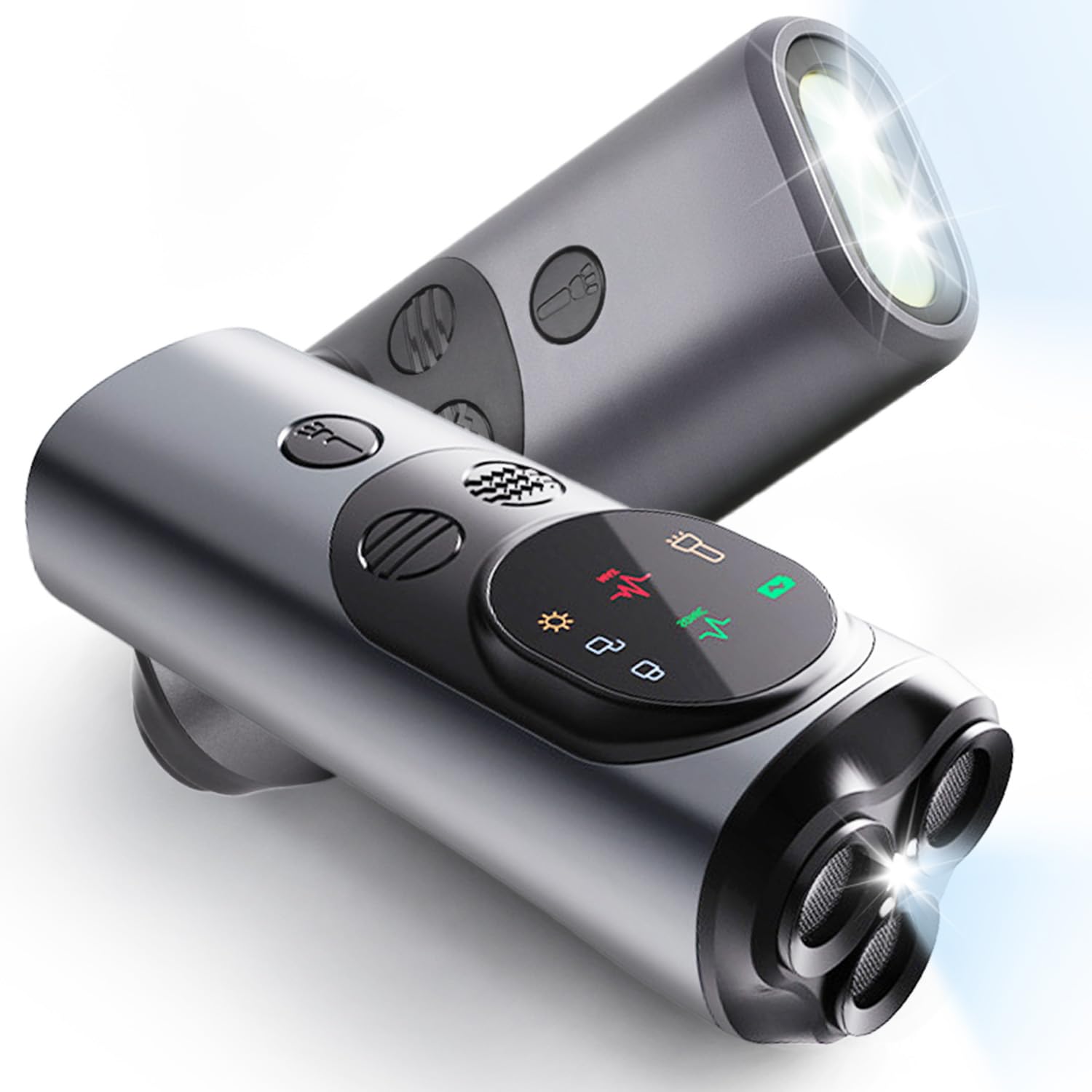 MtMult disuasor ultrasónico para ladridos en interiores y exteriores, control silencioso.