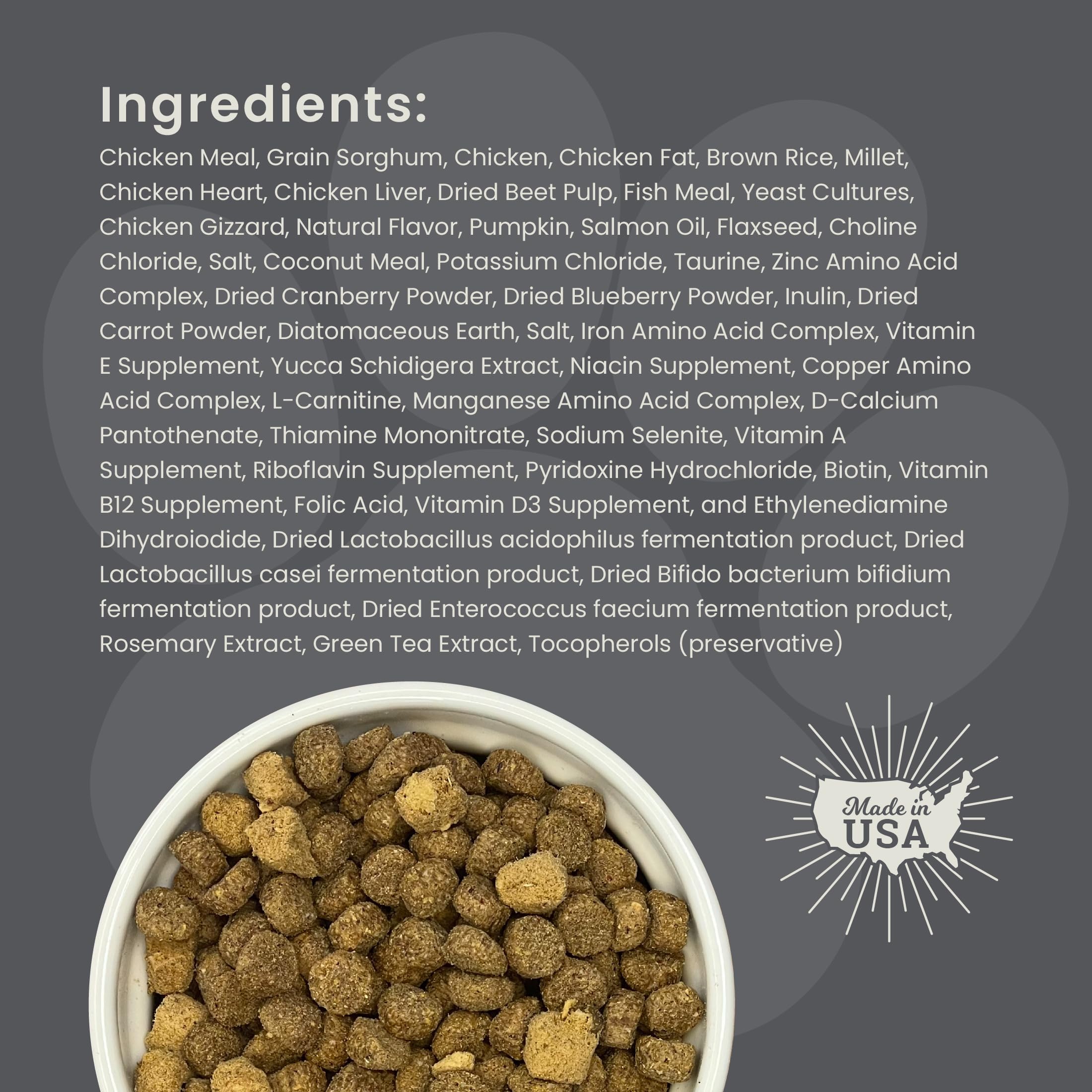 Fuente de energía natural de Muenster Perfect Balance para perros activos.