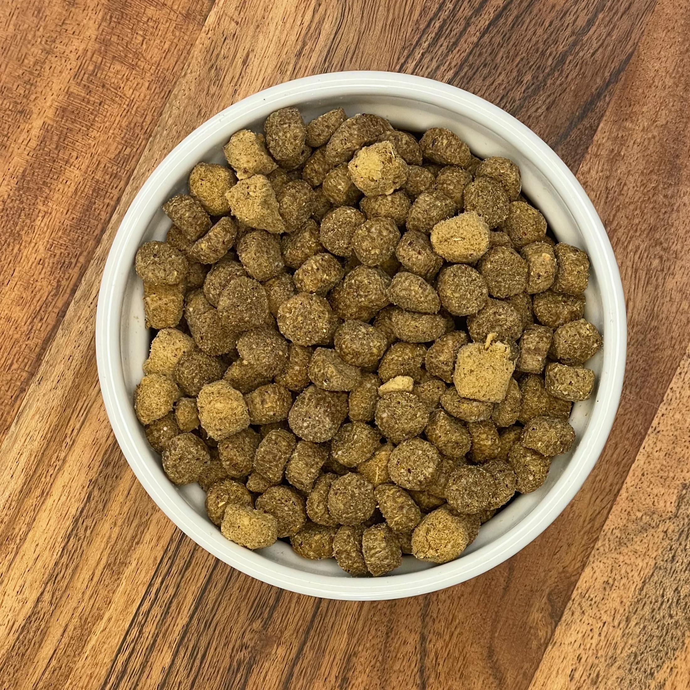 Bocados con probióticos de Muenster Perfect Balance para apoyar la digestión canina.