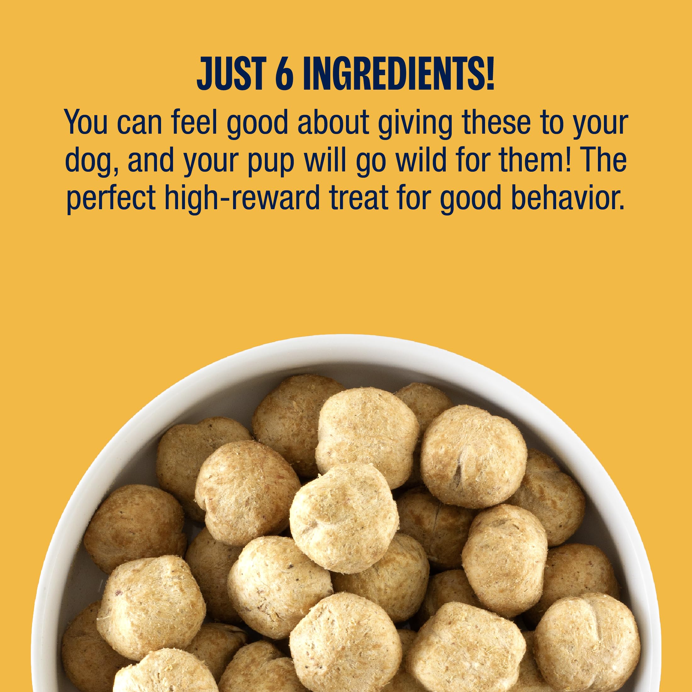 Muenster sin-preservantes-artificiales: snack limpio para perros.