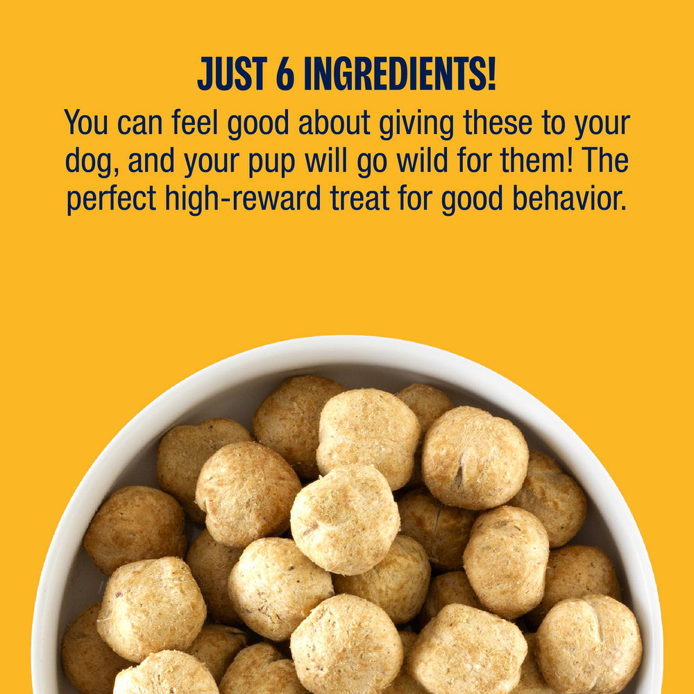 Muenster sin-preservantes-artificiales: snack limpio para perros.