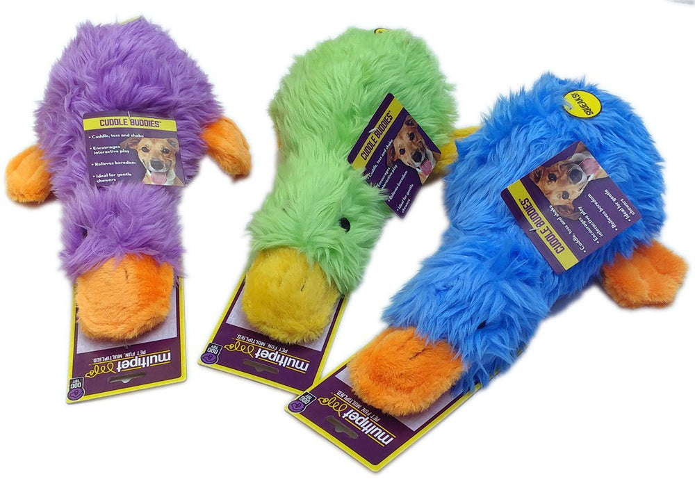 Pato grande de Multipet Duckworth de 13 pulgadas para juego y búsqueda