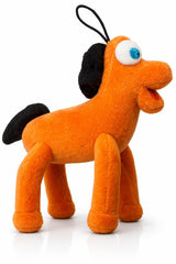 Multipet Gumby peluche de 6 pulgadas, suave para juegos.