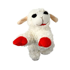 Multipet Lamb Chop 6in interior con sonido: anima a morder y jugar