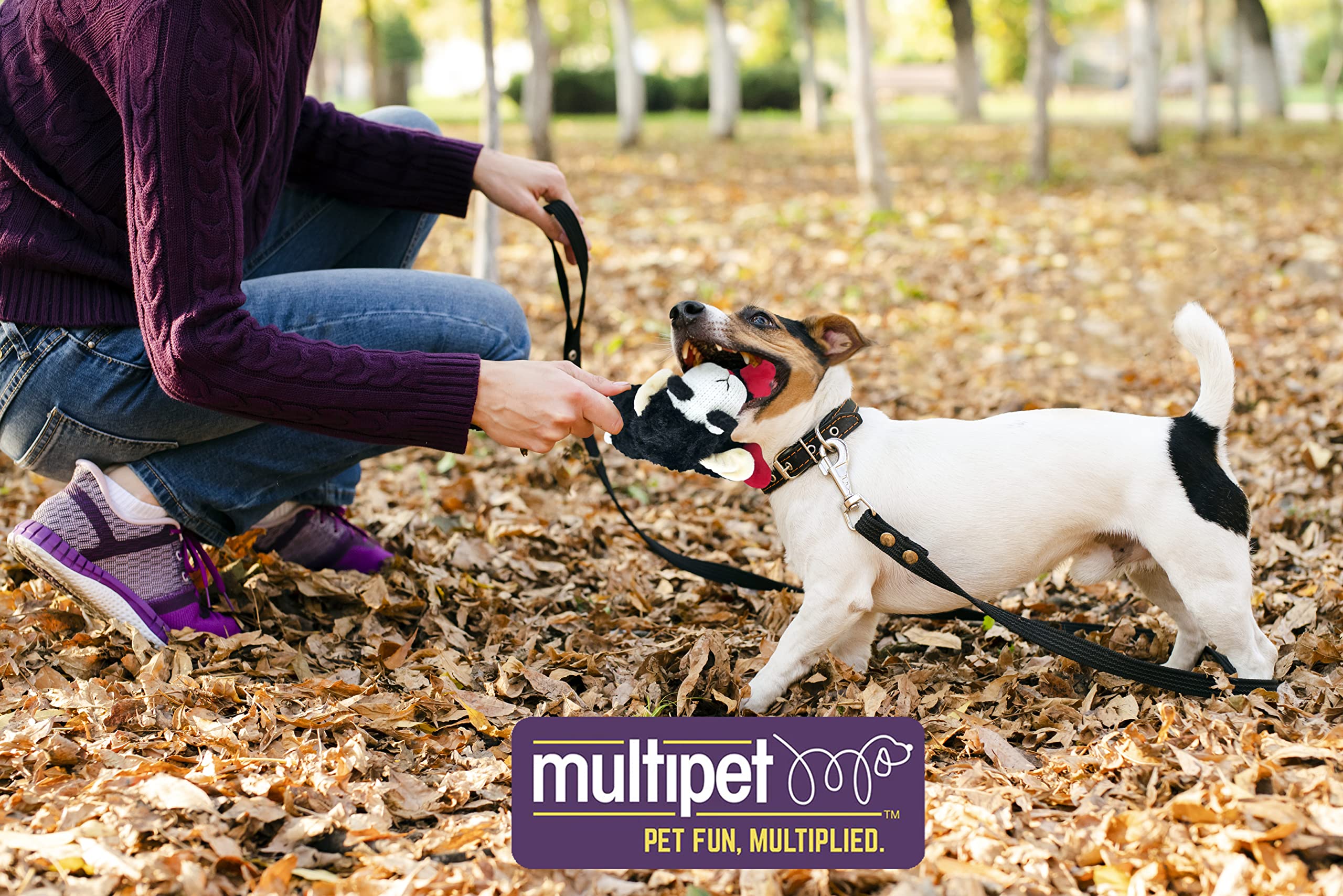 Multipet Lamb Chop mini negro, tacto suave para abrazos reconfortantes.