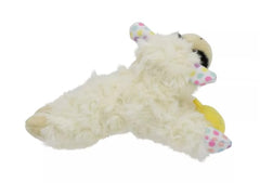 Multipet Lamb Chop mini, tamaño compacto para llevar y jugar