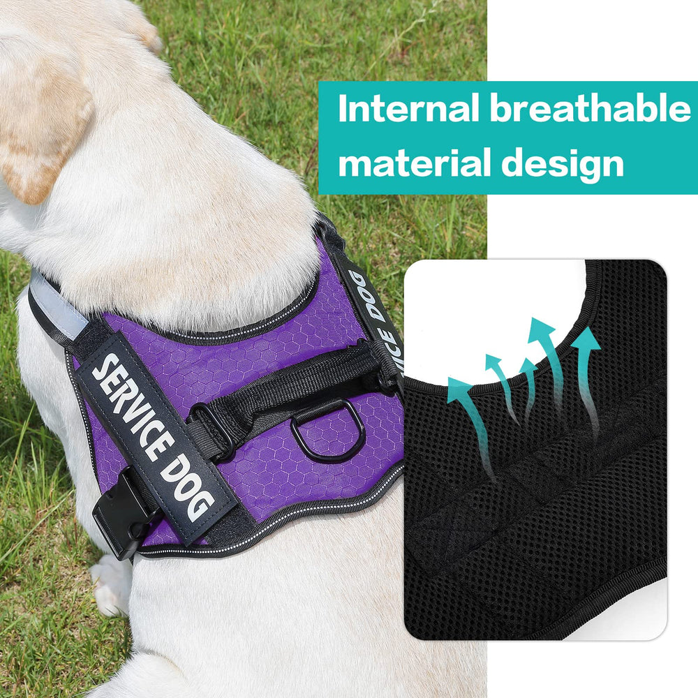 Arnés MUMUPET tamaño ajustable, compatible con perros pequeños a grandes