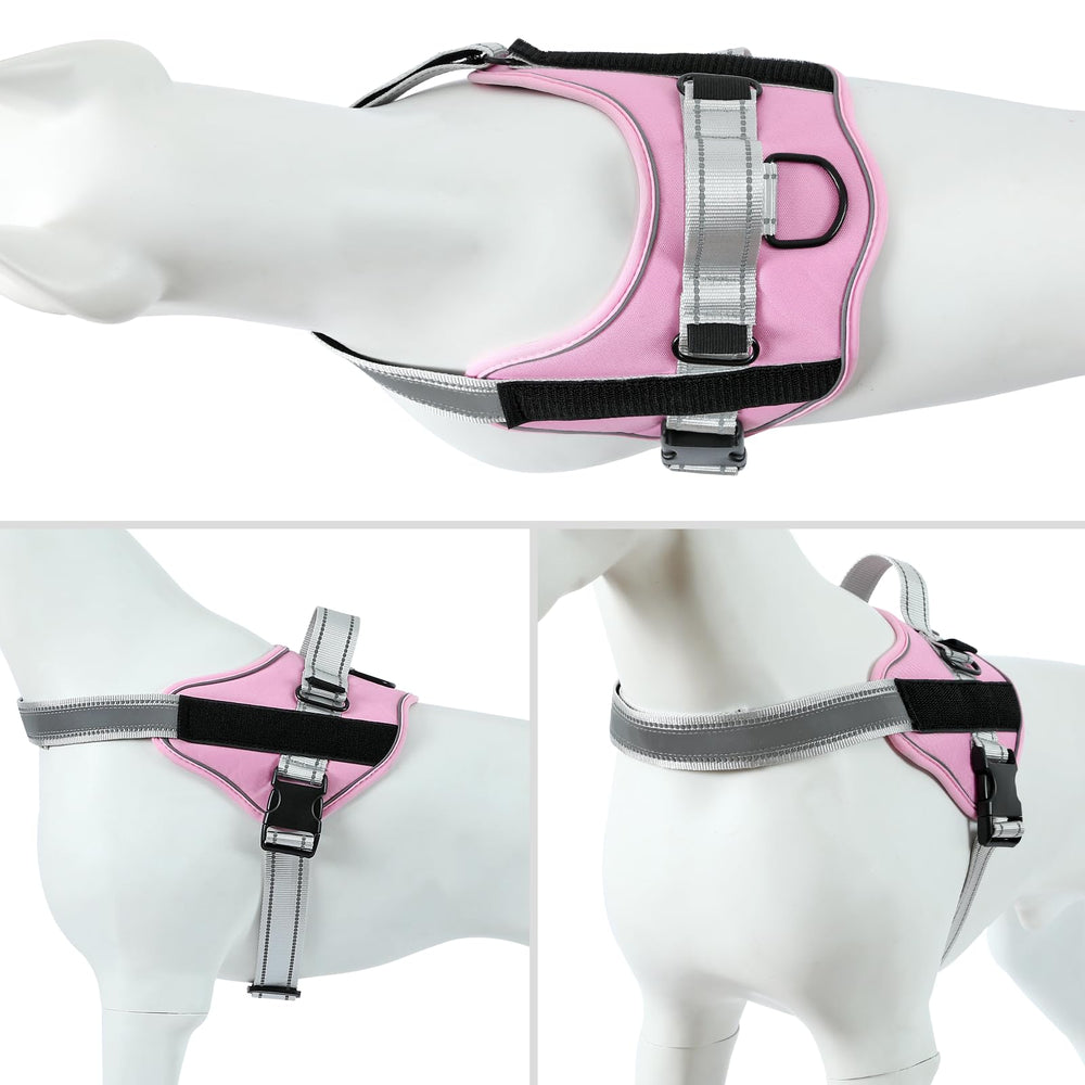Arnés MUMUPET con manija de nylon para control seguro