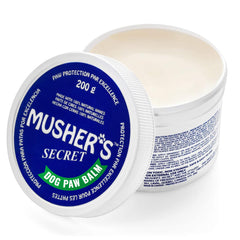 Musher's Secret envase de 200 g para el cuidado de las patas del perro