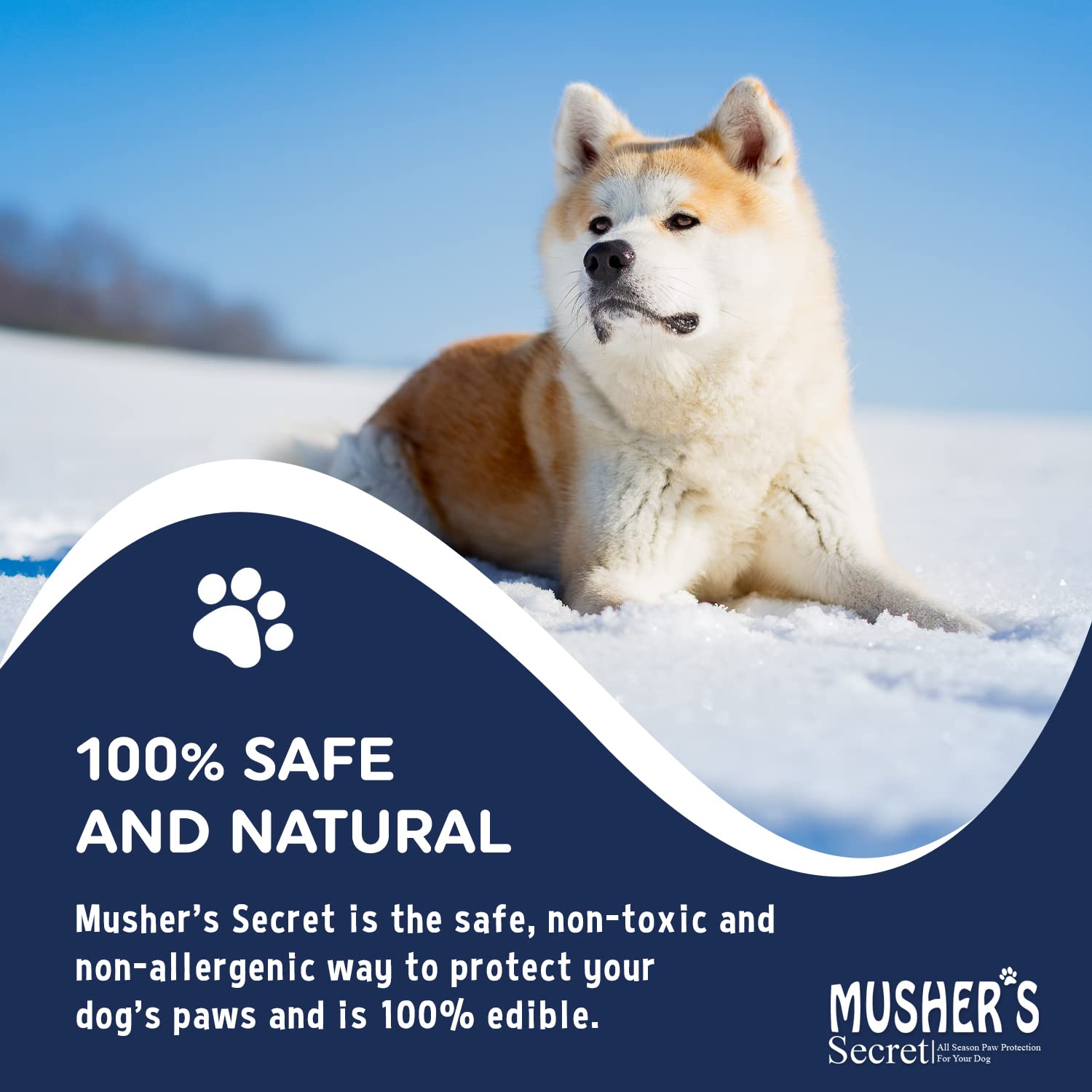 Producto hecho en Canadá por Musher's Secret, tradición familiar