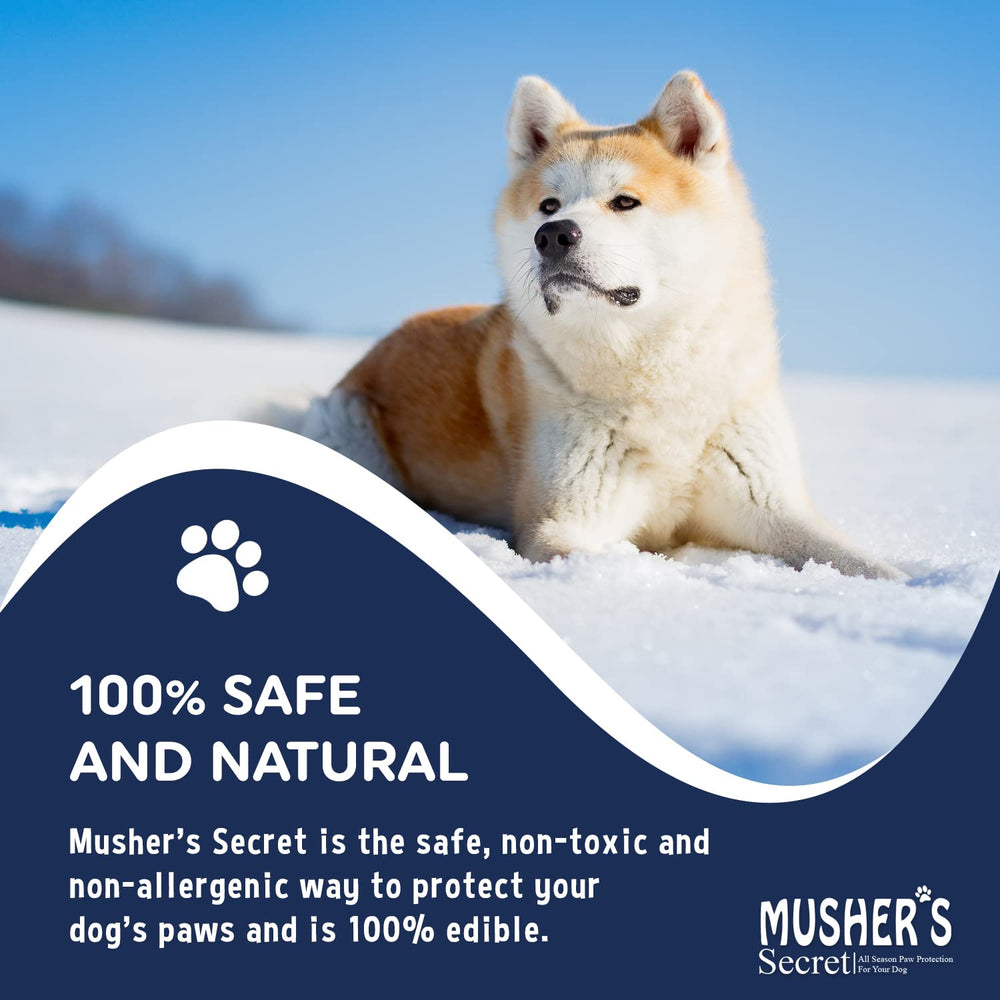 Producto hecho en Canadá por Musher's Secret, tradición familiar