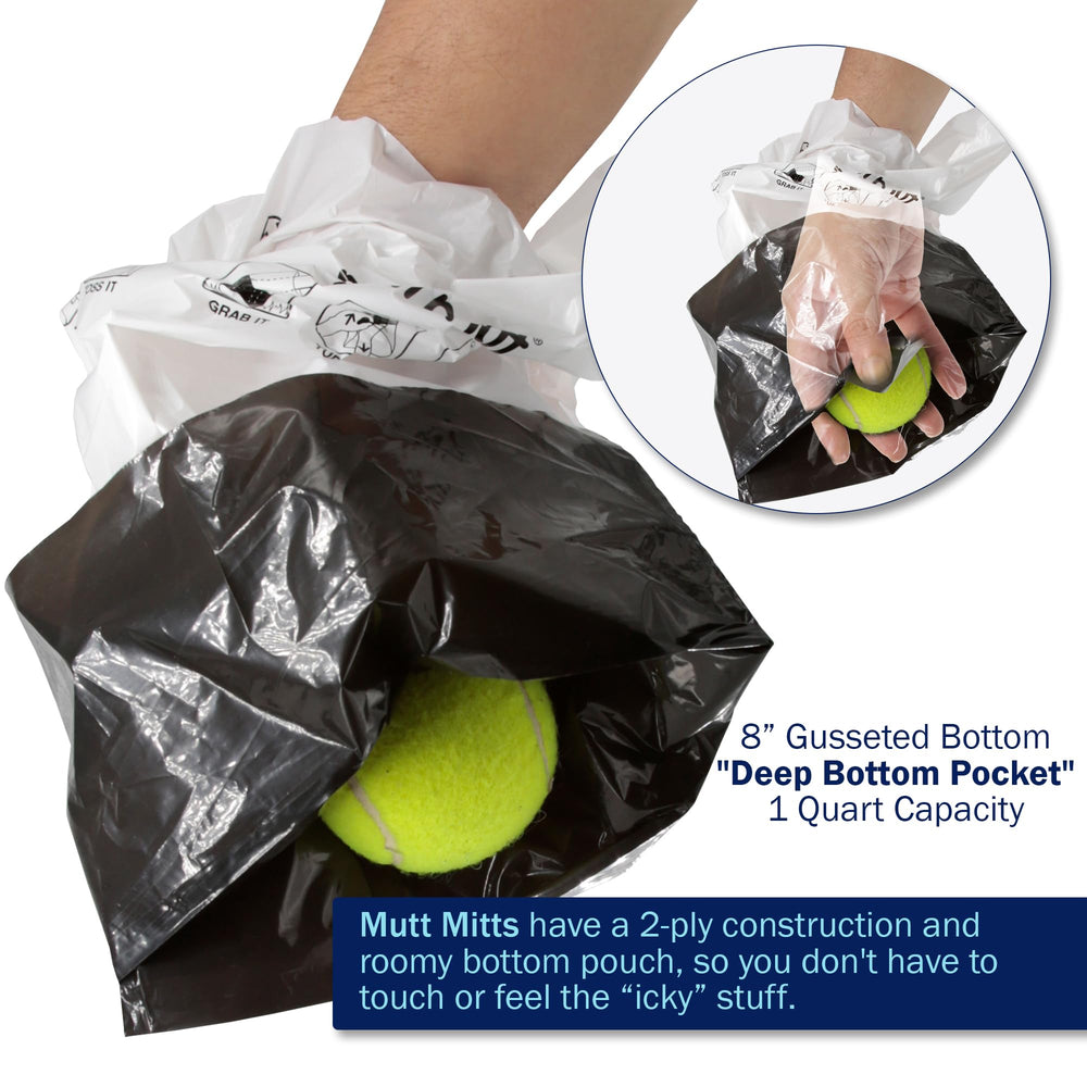 Mutt Mitt bolsas-durables-sin-fragancia: ideal para perros sensibles y paseos sin olores