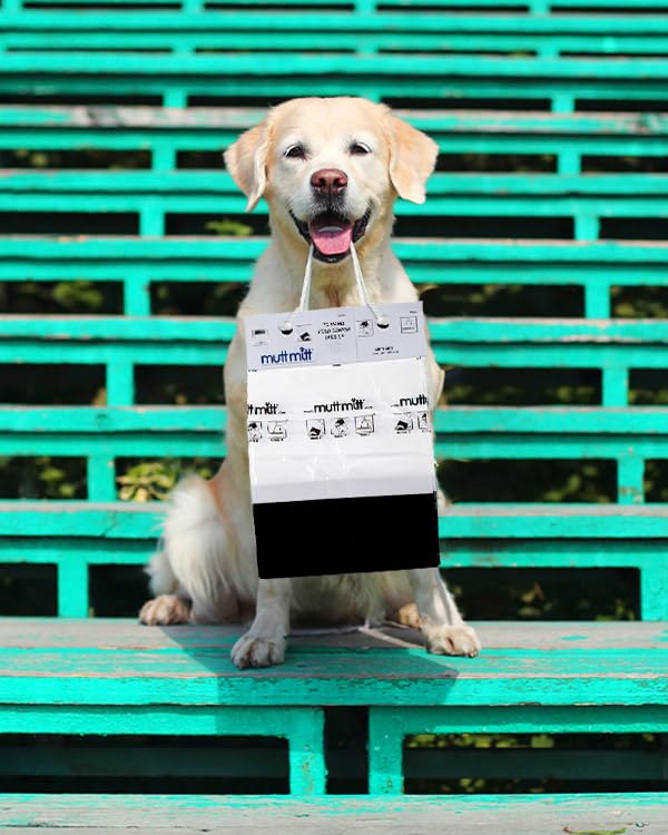 Mutt Mitt evita-olor-y-manipulacion: manejo limpio y sin fragancias añadidas