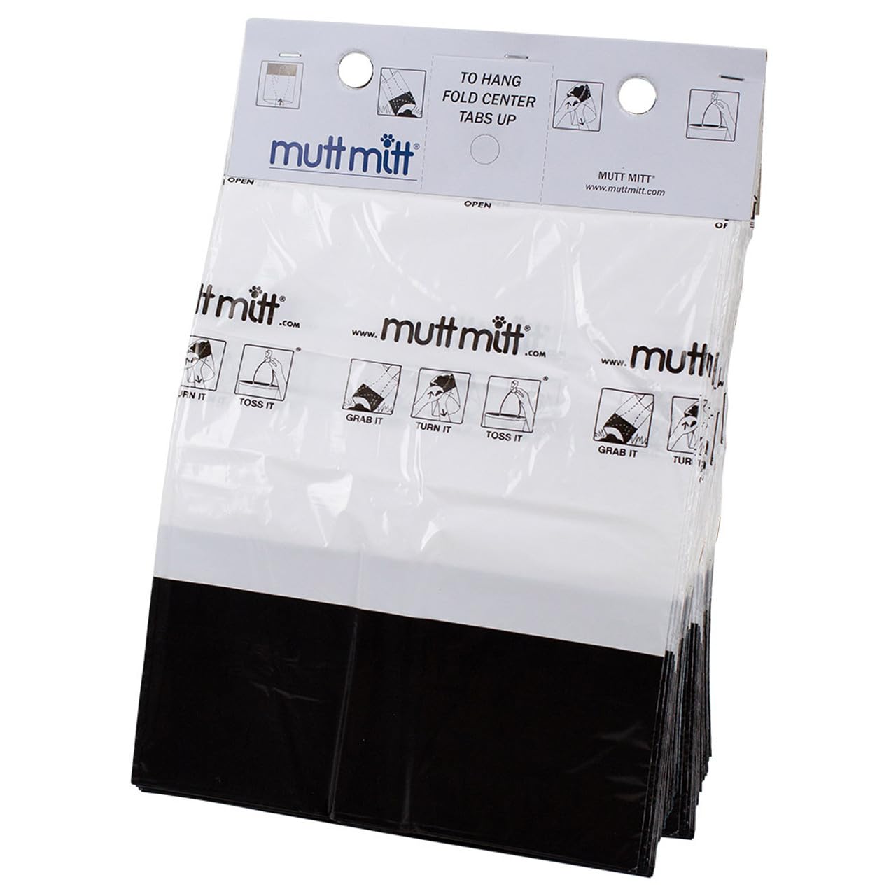 Mutt Mitt guante-desechos-perro-dos-mil: protección para manos al recoger desechos