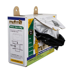 Mutt Mitt, bolsas resistentes hasta 10 libras para uso exigente.