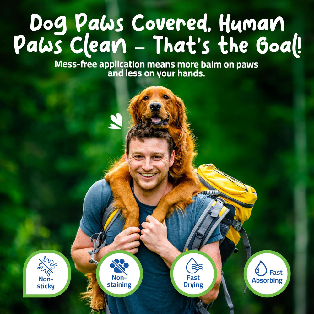 Muttly protección todo el año para patitas caninas.
