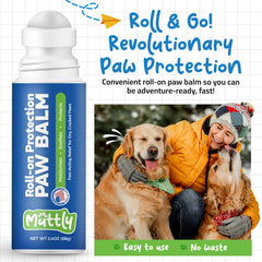Muttly textura suave y fórmula con absorción rápida.