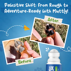 Muttly ingredientes-naturales, carnauba y cera de abejas para seguridad.