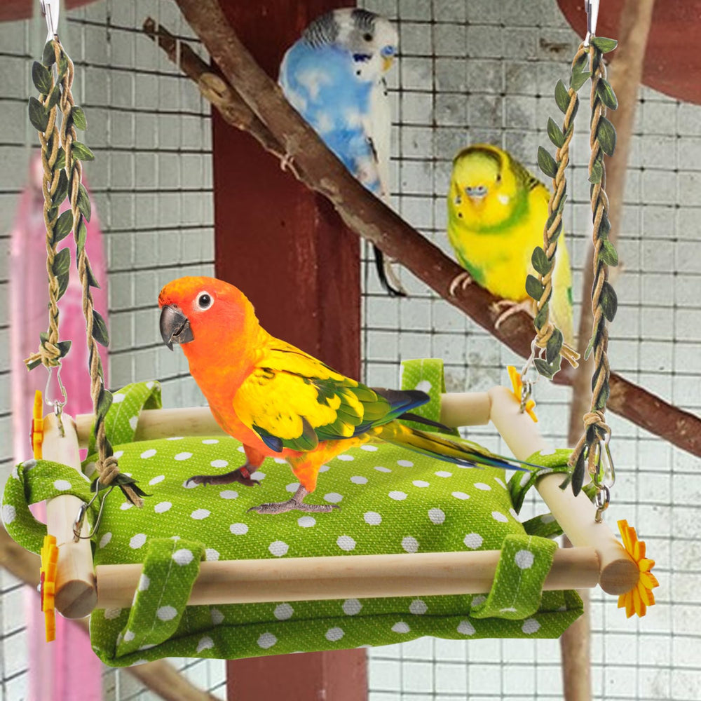 MUYG zona descanso para pajaro: rincón cómodo para relajarse.
