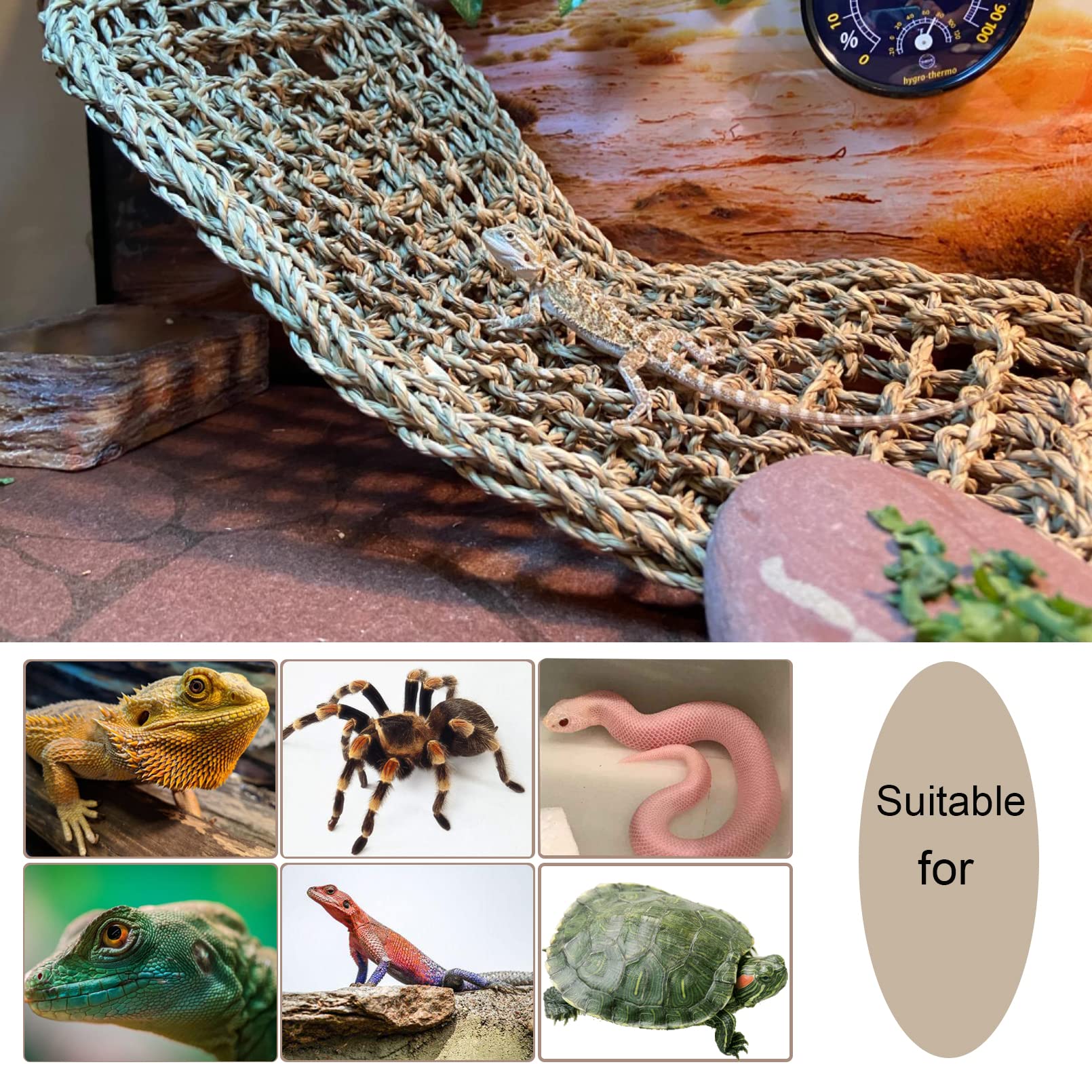 MUYG cuerda de cáñamo para montaje seguro del kit.