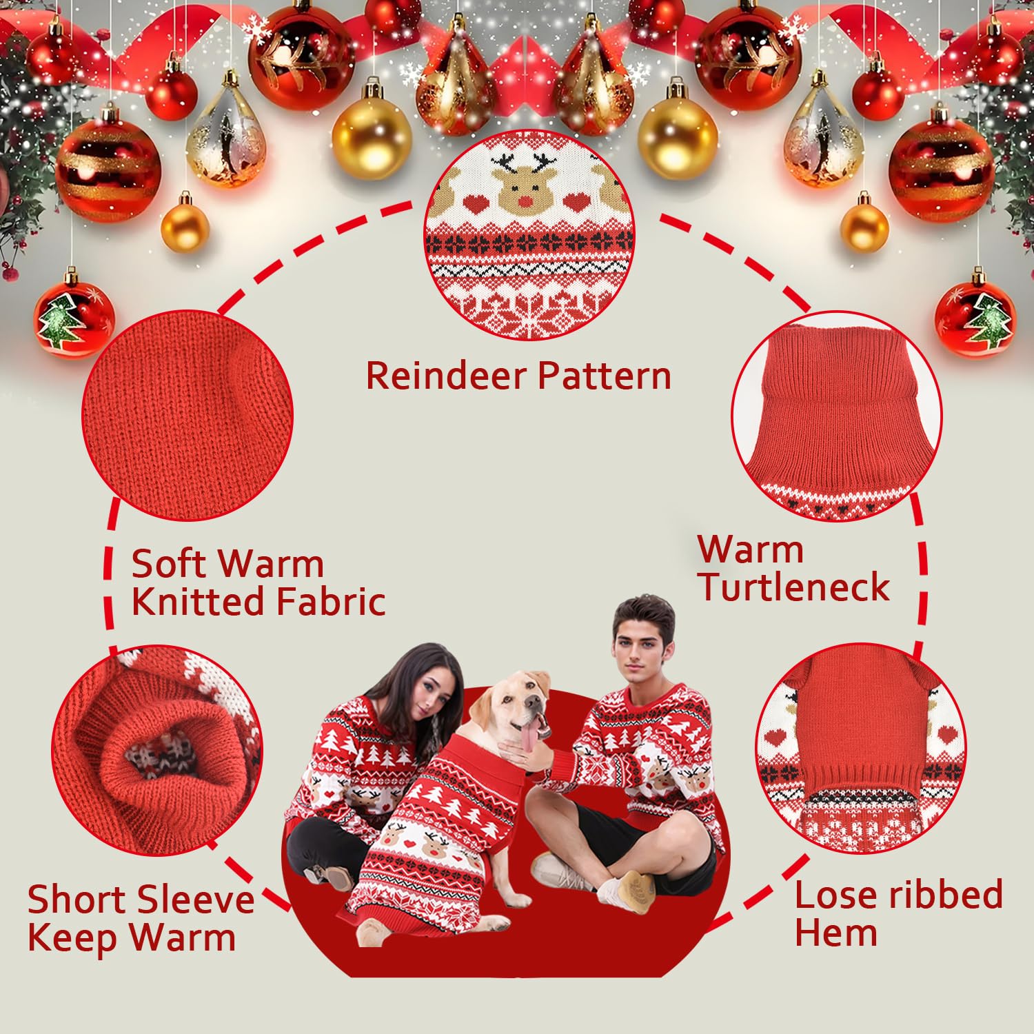 MuYaoPet modelo canino con prenda, talla adecuada para razas grandes.