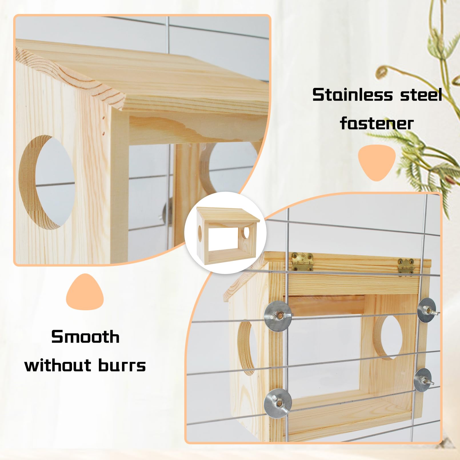 MUYG Easy-clean top cover simplifies maintenance and storage