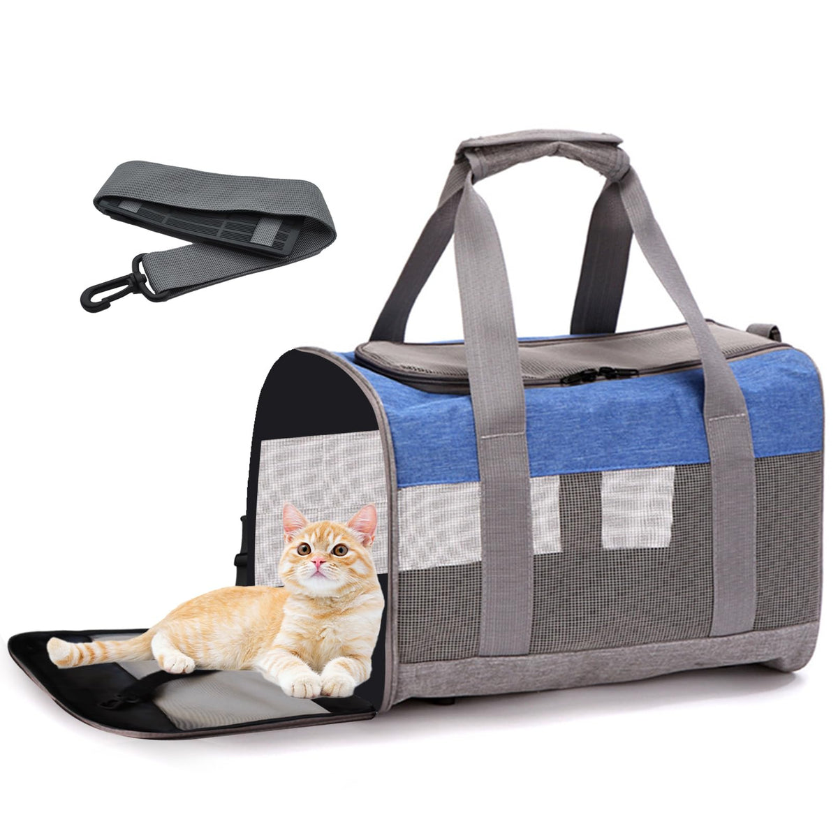 MUYG transportín gato plegable y compacto para viajes