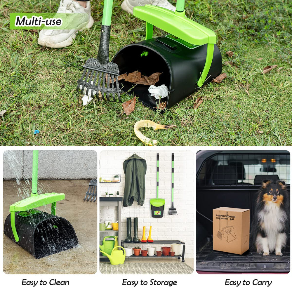 MXF kit portátil para jardinería y áreas de mascotas