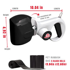 My Bliss 4 Pets ligero y portátil: ideal para paseos cortos y largas caminatas.