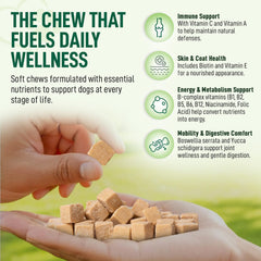 My Dog Sanctuary sabor bacon: masticables para perros con sabor que favorece la aceptación.