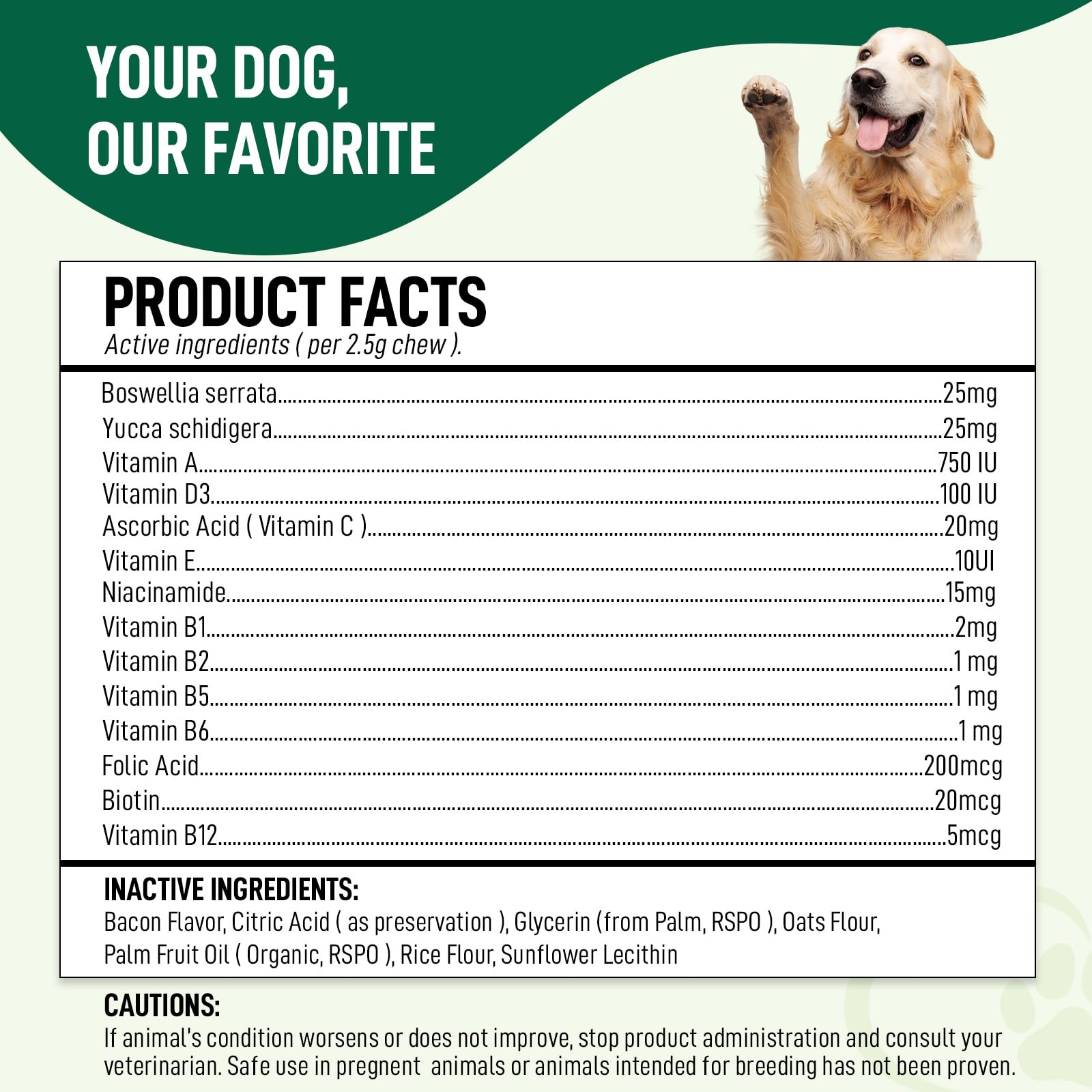 My Dog Sanctuary articulaciones: masticables para perros que cuidan huesos y movilidad.