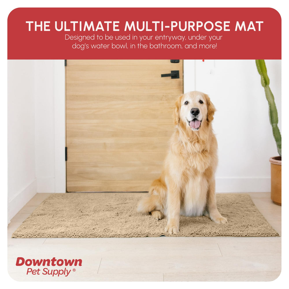 My Doggy Place antideslizante-fondo: base estable para mayor seguridad al entrar.