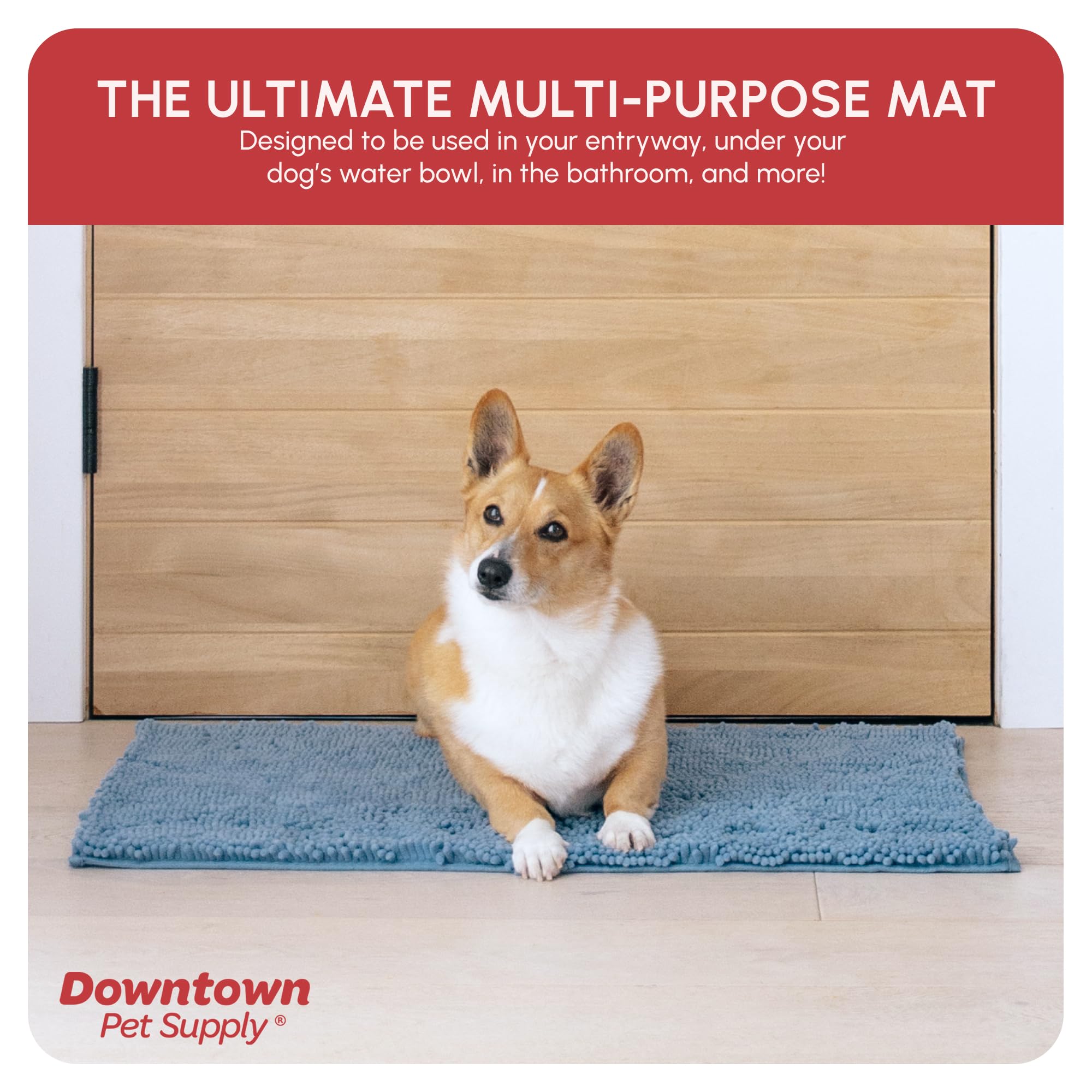 My Doggy Place Base antideslizante para mayor seguridad en casa