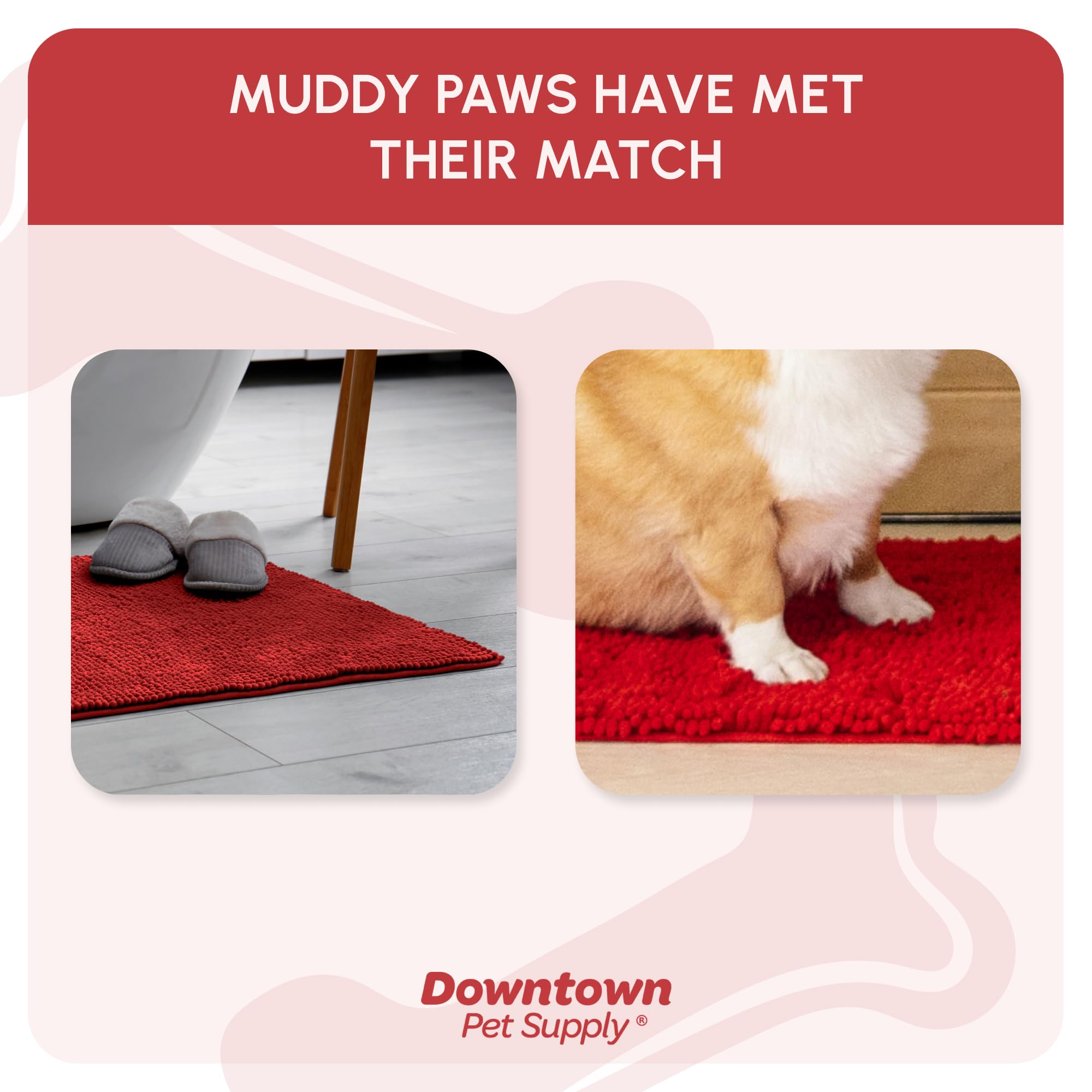 My Doggy Place: base antideslizante para mayor seguridad al entrar.