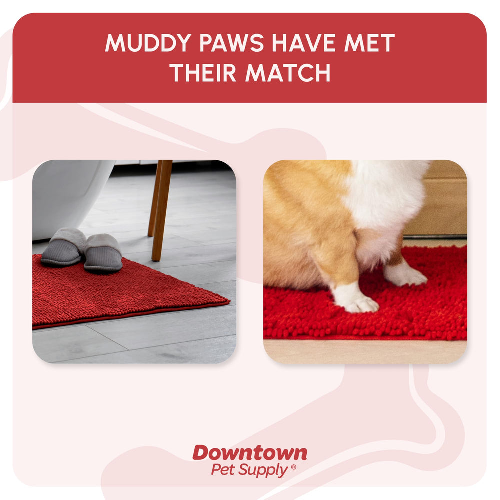 My Doggy Place: base antideslizante para mayor seguridad al entrar.