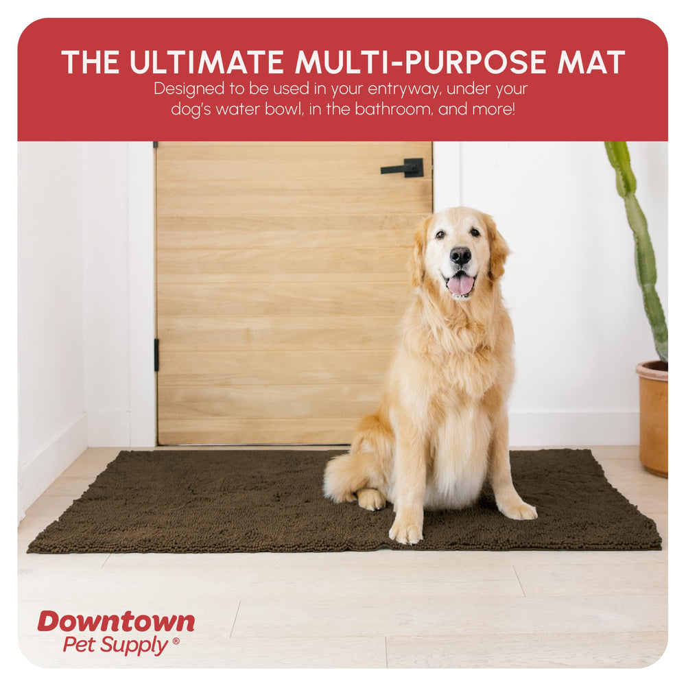 My Doggy Place Mud Mat base antideslizante para seguridad al entrar