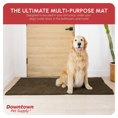 My Doggy Place Mud Mat base antideslizante para seguridad al entrar