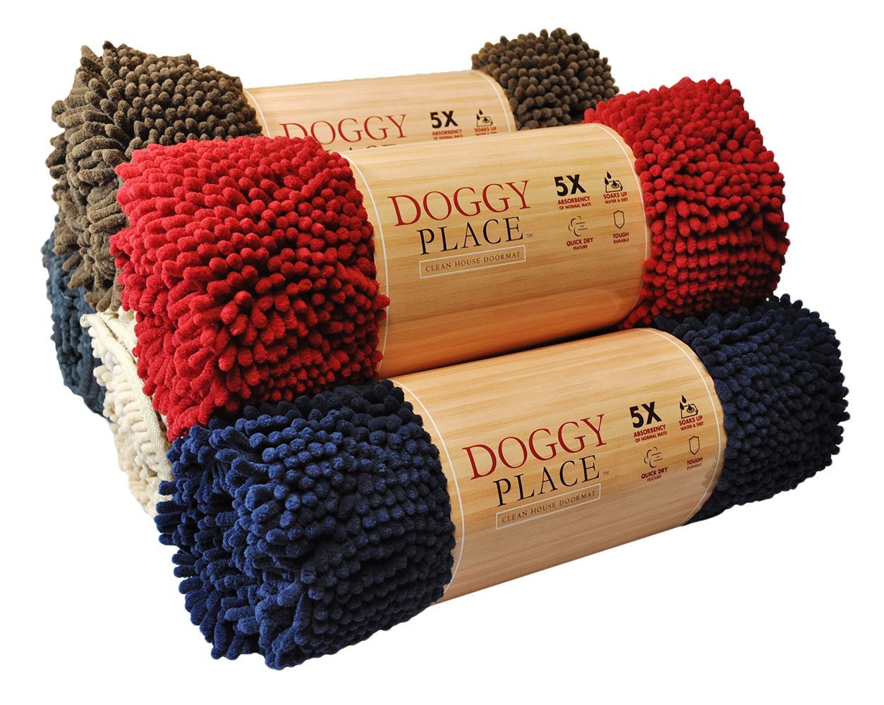 my-doggy-place mud mat absorbcion microfibra ayuda a absorber agua y lodo en la entrada