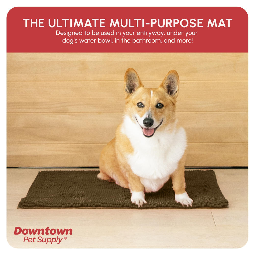 My Doggy Place alfombrilla lavable a máquina para limpieza fácil