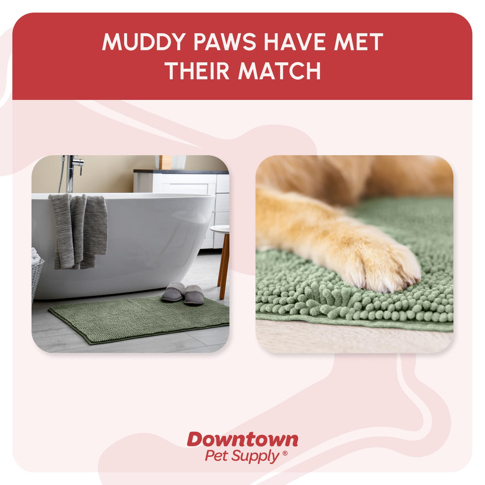 My Doggy Place Mud Mat antideslizante: seguridad al entrar y salir.