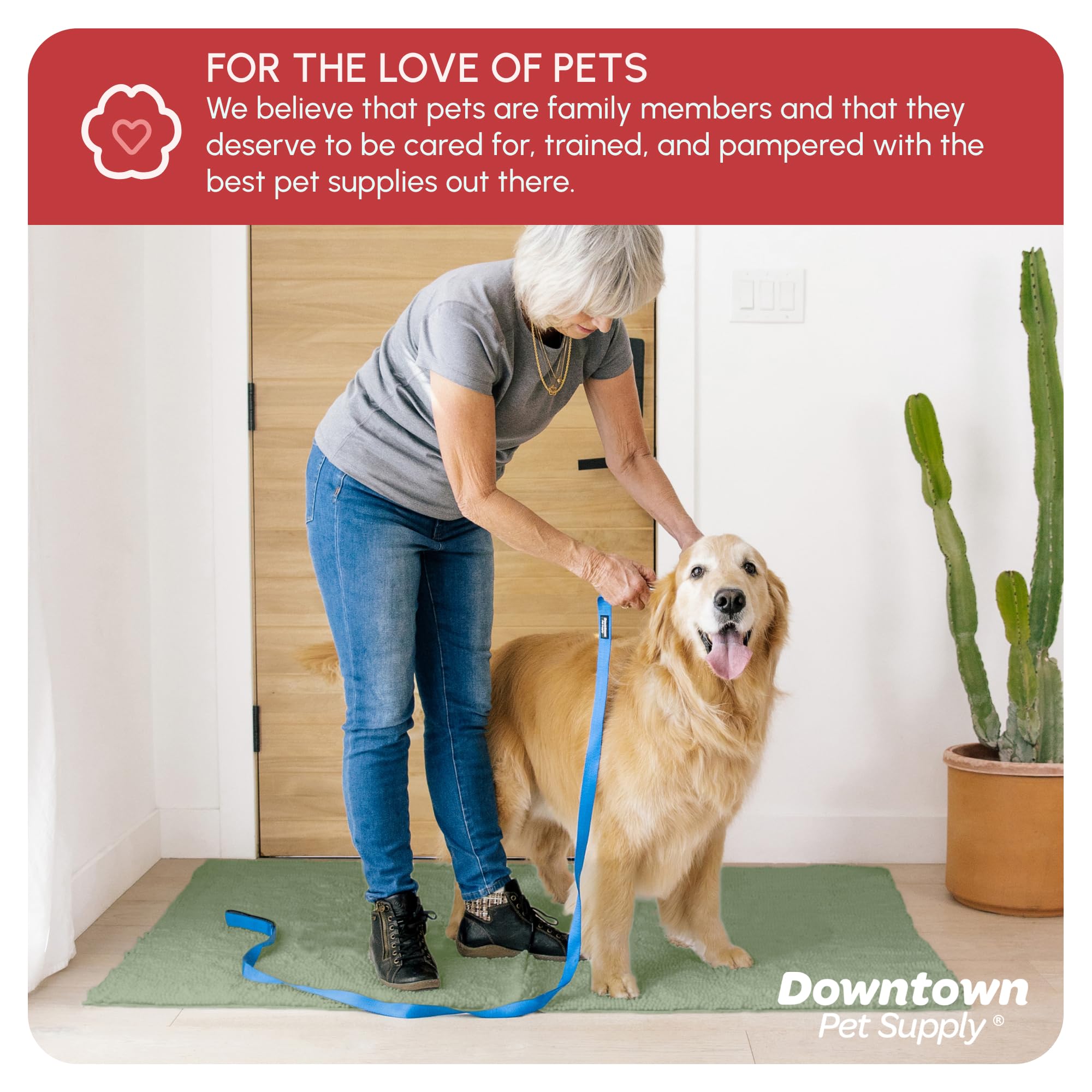 My Doggy Place Mud Mat costo doble costura: durabilidad para perros activos.