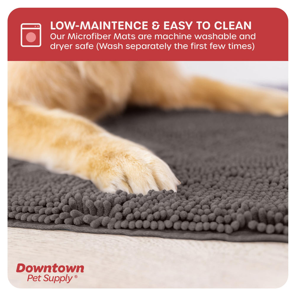 El diseño versátil de My Doggy Place Mud Mat para interiores y exteriores