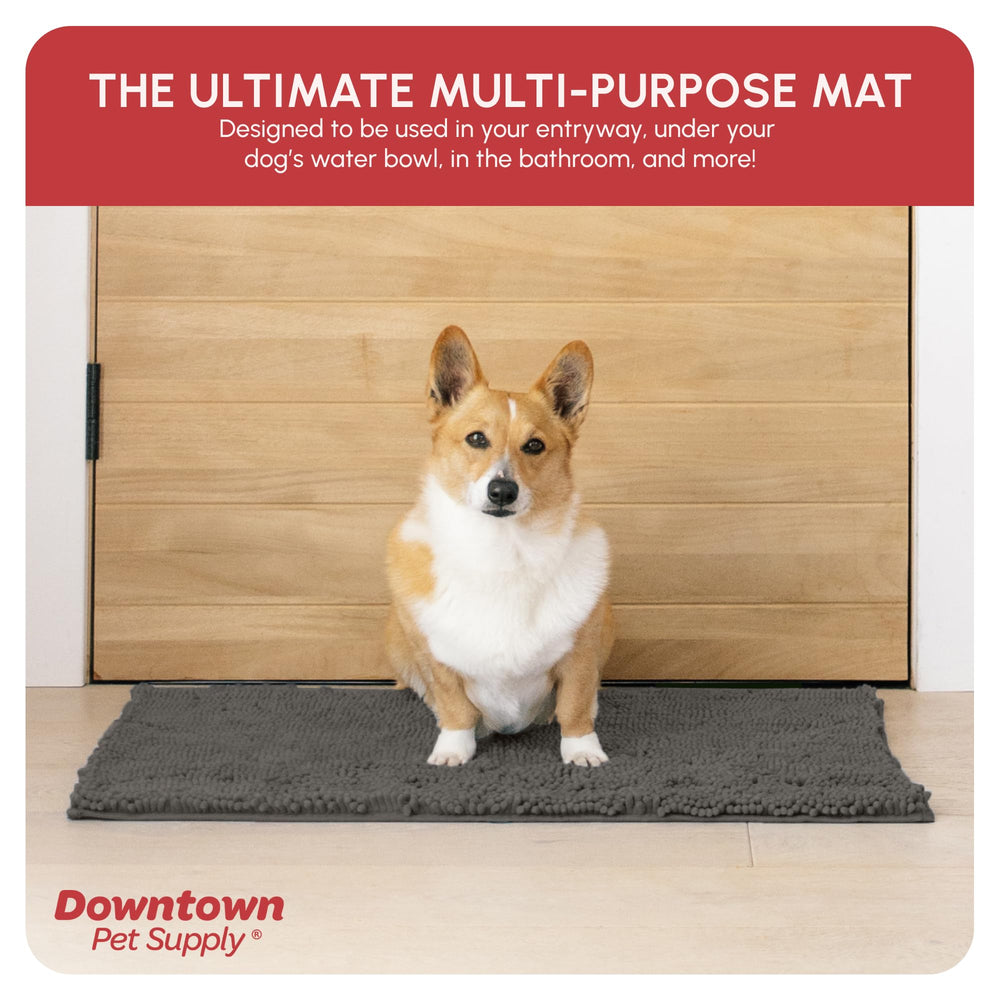 Con la doble costura de My Doggy Place Mud Mat, resistencia diaria garantizada