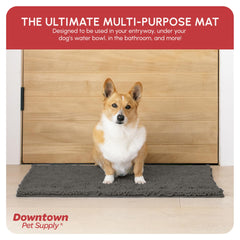 Con la doble costura de My Doggy Place Mud Mat, resistencia diaria garantizada