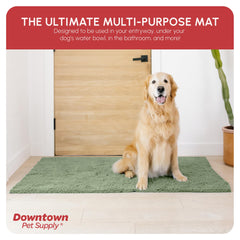 My Doggy Place Mud Mat lavable a maquina: limpieza facil.