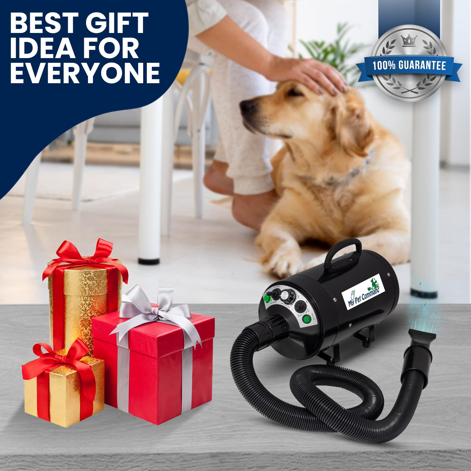 My Pet Command uso doméstico o profesional ideal para casa y salones