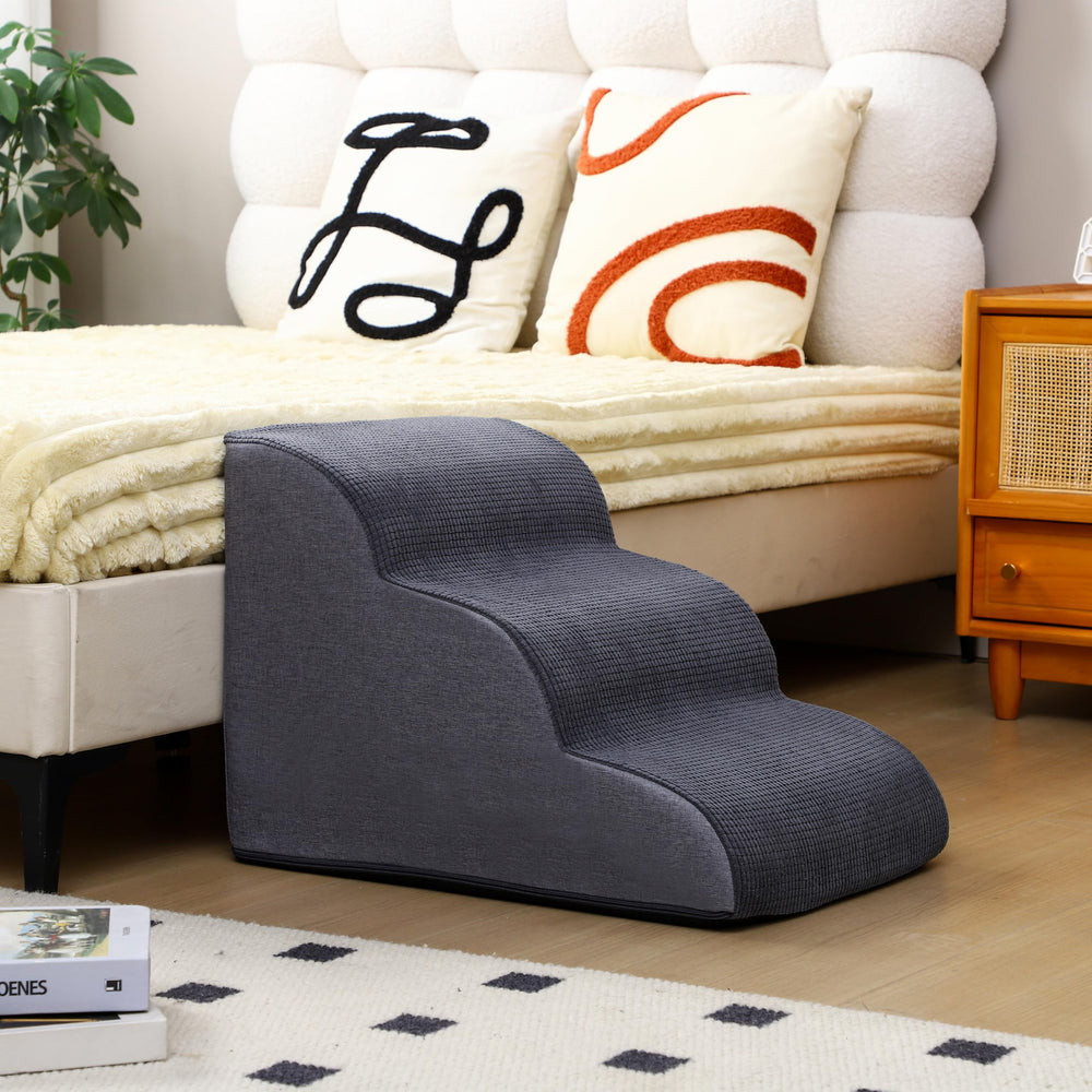 MYAXBD escalera que se expande tras desempaque
