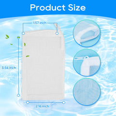 MyfatBOSS bolsa filtración acuario nylon reutilizable para medios filtrantes